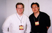 Jon Kromrey and Dexter Chow