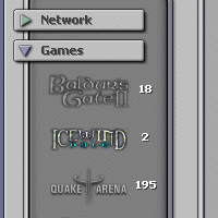 Scan for Games to find Icewind Dale