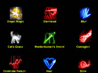 Icewind Dale II Spell Icons