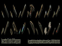 Icewind Dale II Weapons
