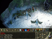 Icewind Dale II Interface Screenshot